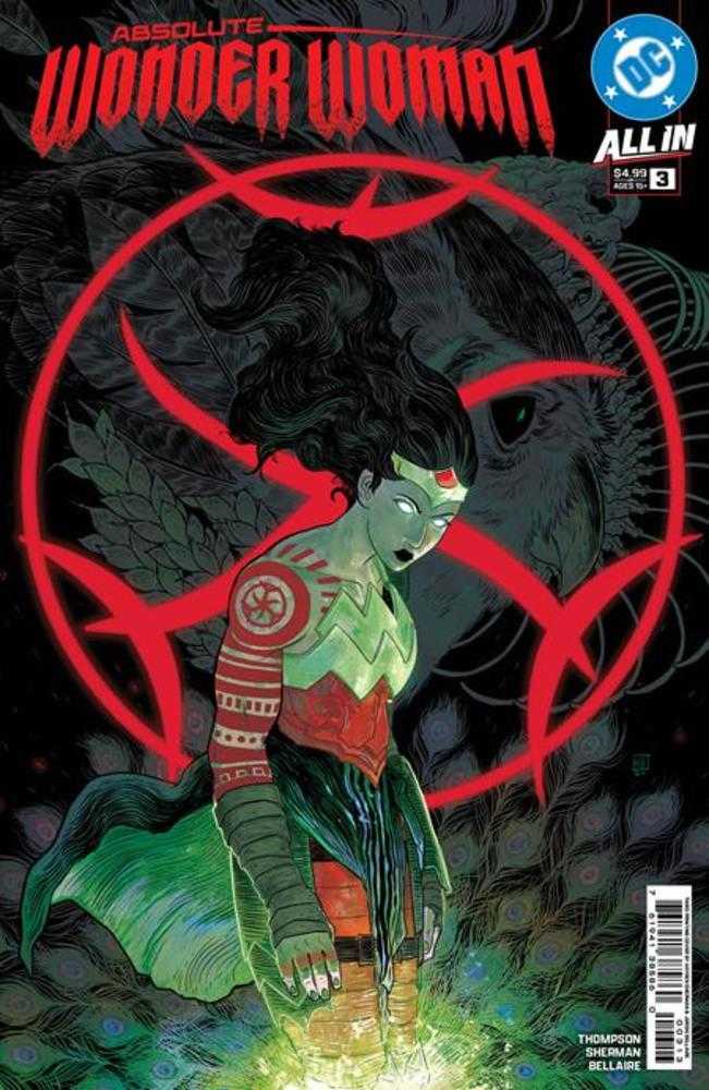 Absolute Wonder Woman #3 3rd Print DC 07/09/2025 | BD Cosmos