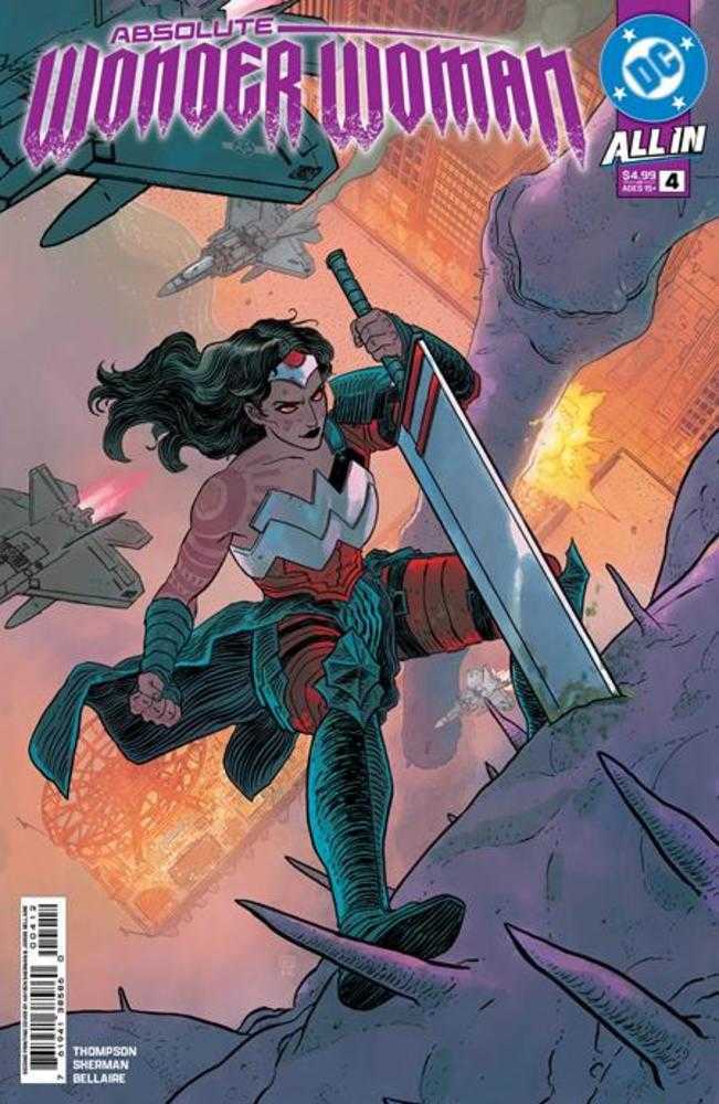 Absolute Wonder Woman #4 2nd Print DC 07/09/2025 | BD Cosmos