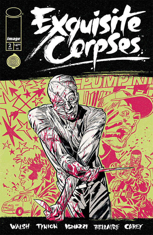 Exquisite Corpses #2 Cover G Surprise Thank You Variant | BD Cosmos