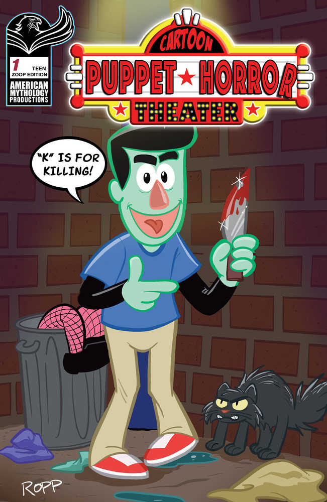 Cartoon Puppet Horror Theater #1 Massive E Zoop Exclusive 07/15/2026 | BD Cosmos