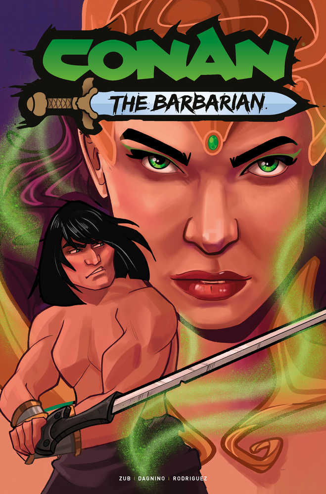 Conan the Barbarian #24 TITAN C Hallion 9/10/2025 | BD Cosmos