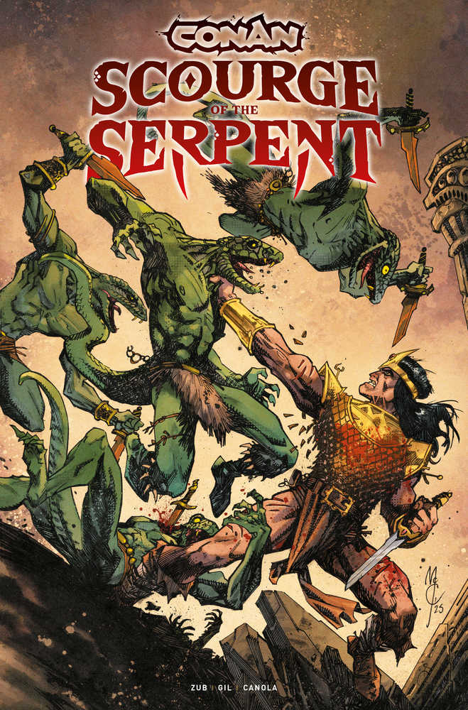 Conan The Barbarian Scourge Of The Serpent #1 [Of 4] TITAN B 9/24/2025 | BD Cosmos