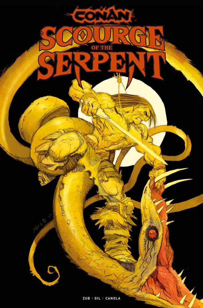Conan The Barbarian Scourge Of The Serpent #1 [Of 4] TITAN D 9/24/2025 | BD Cosmos