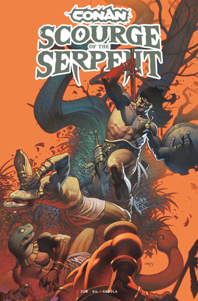 Conan The Barbarian Scourge Of The Serpent #1 [Of 4] TITAN E 9/24/2025 | BD Cosmos