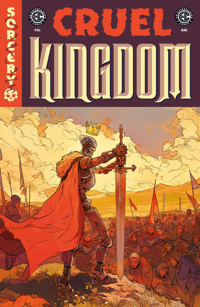 EC Cruel Kingdom TPB Volume 01 (Mature) | BD Cosmos