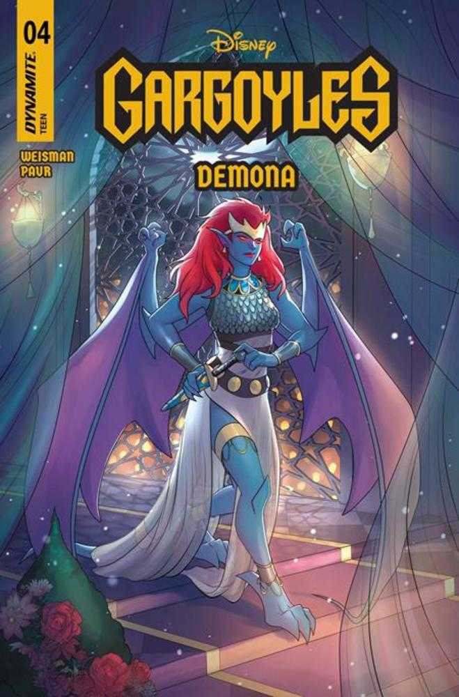 Gargoyles Demona #4 Cover A Meghan Hetrick | BD Cosmos