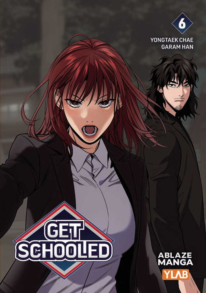 Get Schooled Graphic Novel Volume 06 (Mature) | BD Cosmos