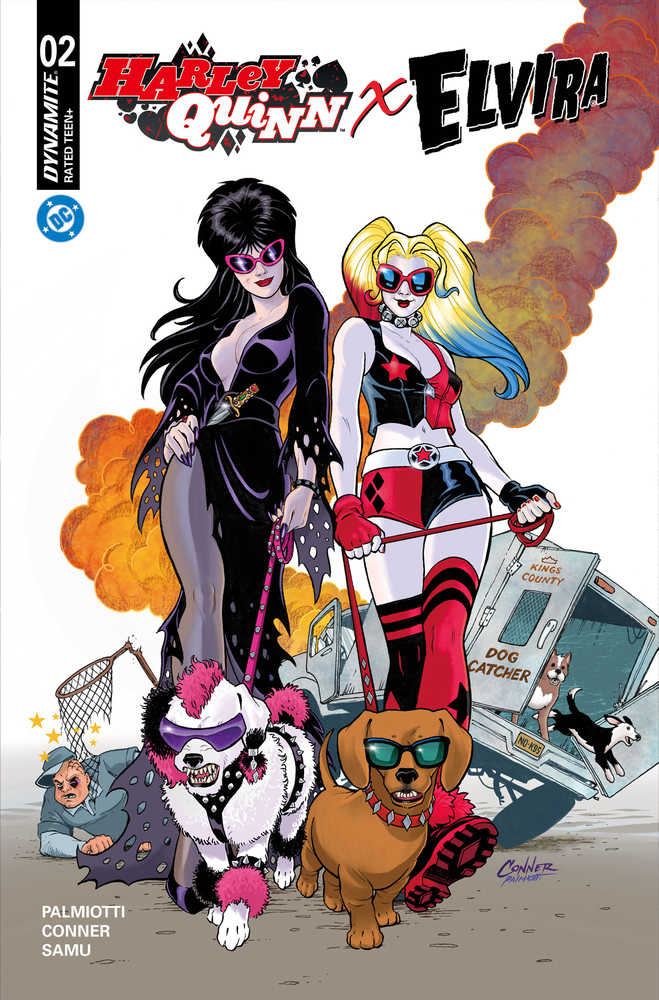 Harley Quinn X Elvira #2 DYNAMITE A Amanda Conner 1 11/19/2025 | BD Cosmos