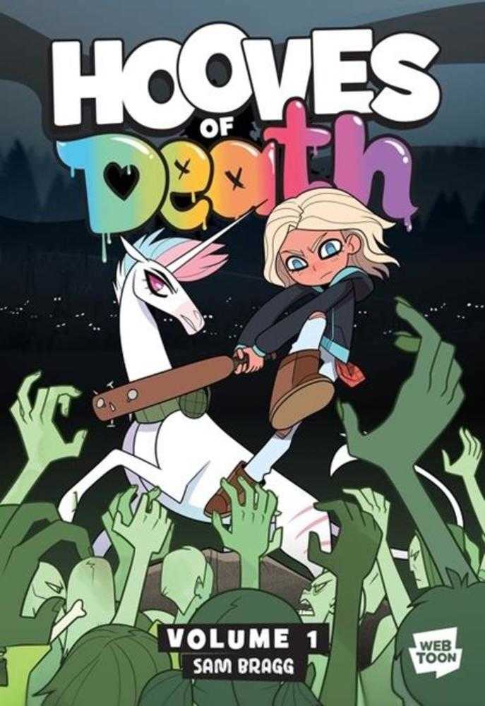 Hooves Of Death TPB Volume 01 | BD Cosmos