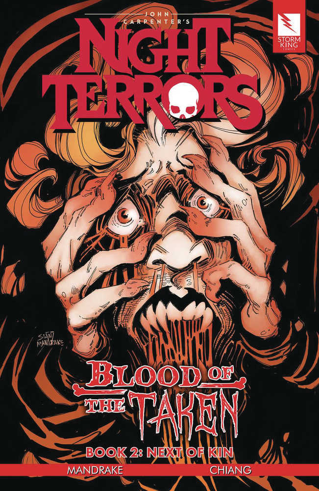 John Carpenters Night Terrors Blood Of The Taken Graphic Novel Volume 02 (Mature) | BD Cosmos