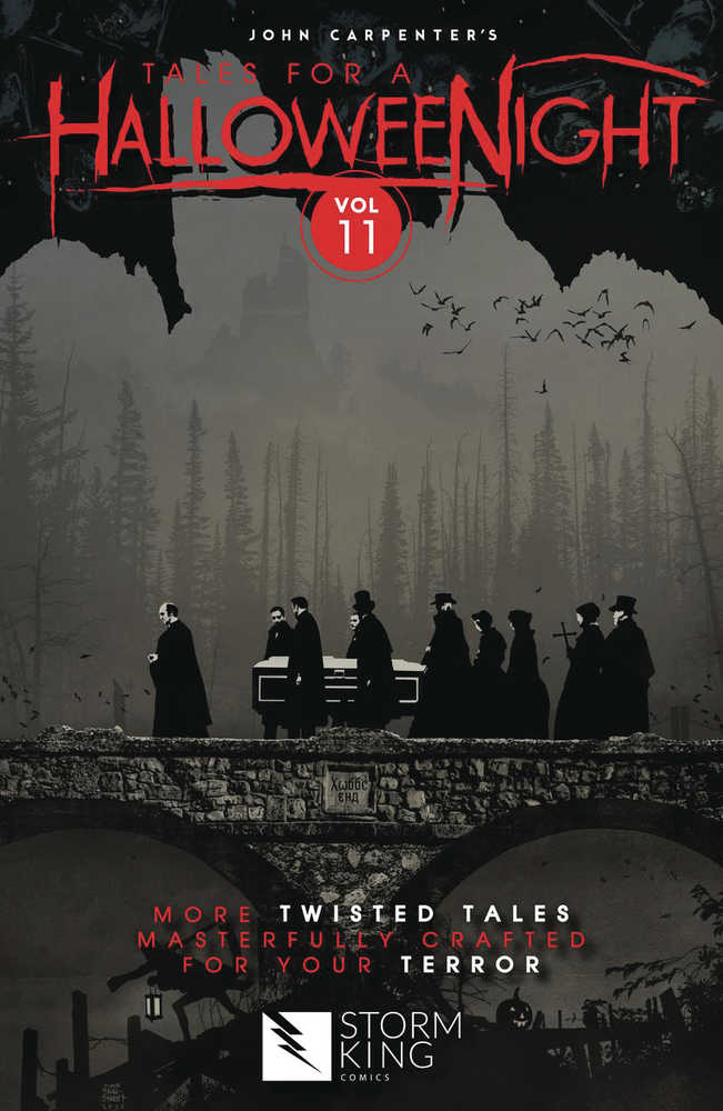 John Carpenters Tales For A Halloweenight TPB Volume 11 (Mature) | BD Cosmos