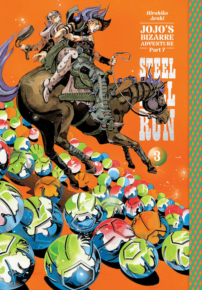 Jojos Bizarre Adventure Part 7 Steel Ball Run Hardcover Volume 03 | BD Cosmos