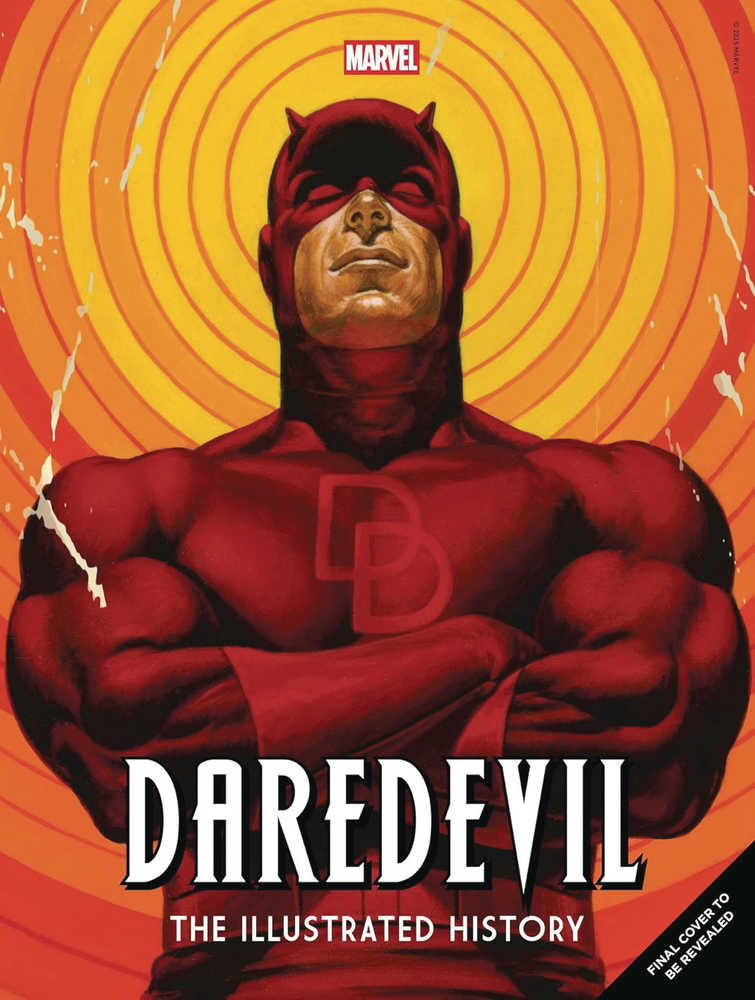 Marvels Daredevil Illustrated History Hardcover | BD Cosmos