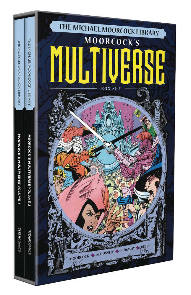 Michael Moorcock Library Multiverse Slipcase Set Hardcover Volume 01 ( | BD Cosmos