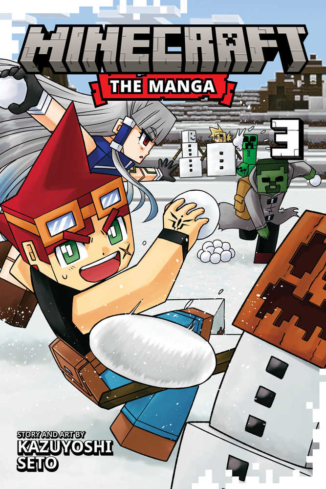 Minecraft The Manga Volume 03 | BD Cosmos
