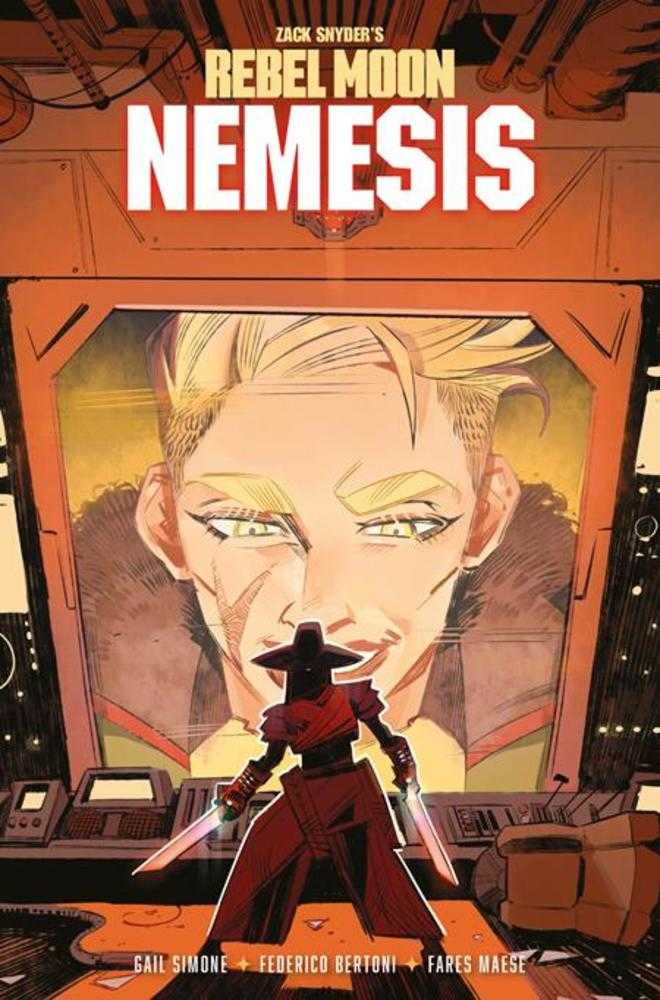 Rebel Moon Nemesis #3 (Of 4) Cover A Jodi Nishijima | BD Cosmos