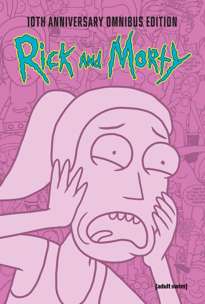 Rick And Morthy 10th Annivesary Omnibus Hardcover Volume 03 (Mature) | BD Cosmos