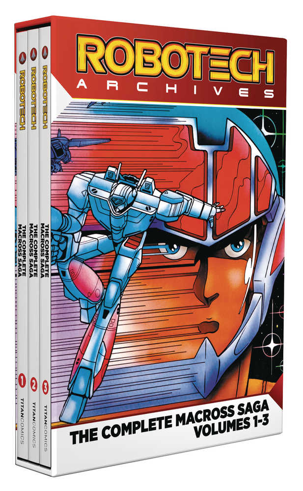 Robotech Complete Macross Saga Slipcase Edition Softcover | BD Cosmos