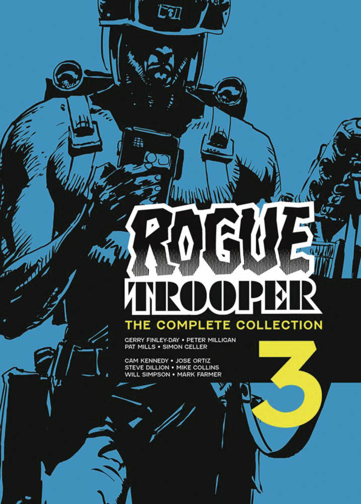 Rogue Trooper The Complete Collection TPB Book 03 | BD Cosmos