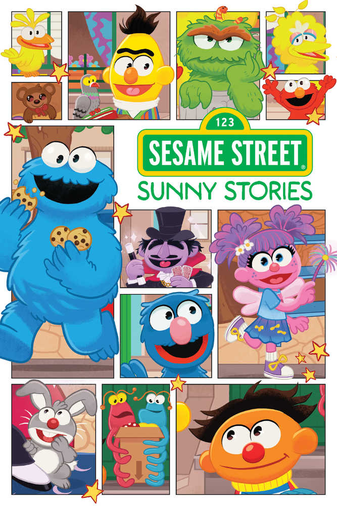 Sesame Street Sunny Stories Graphic Novel | BD Cosmos