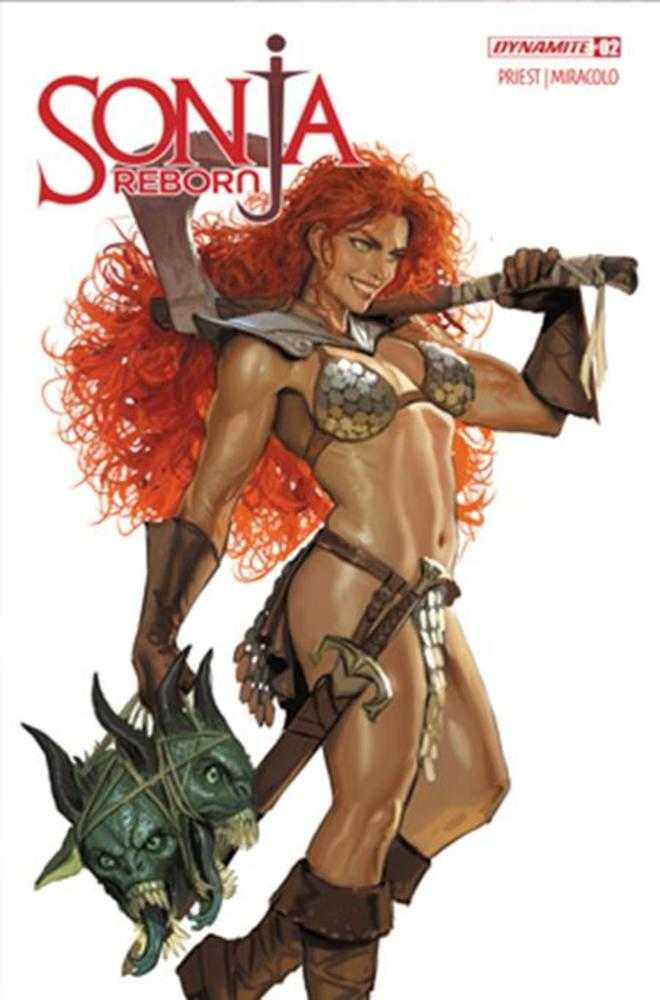 Sonja Reborn #2 Dynamite A Stjepan Sejic 10/15/2025 | BD Cosmos