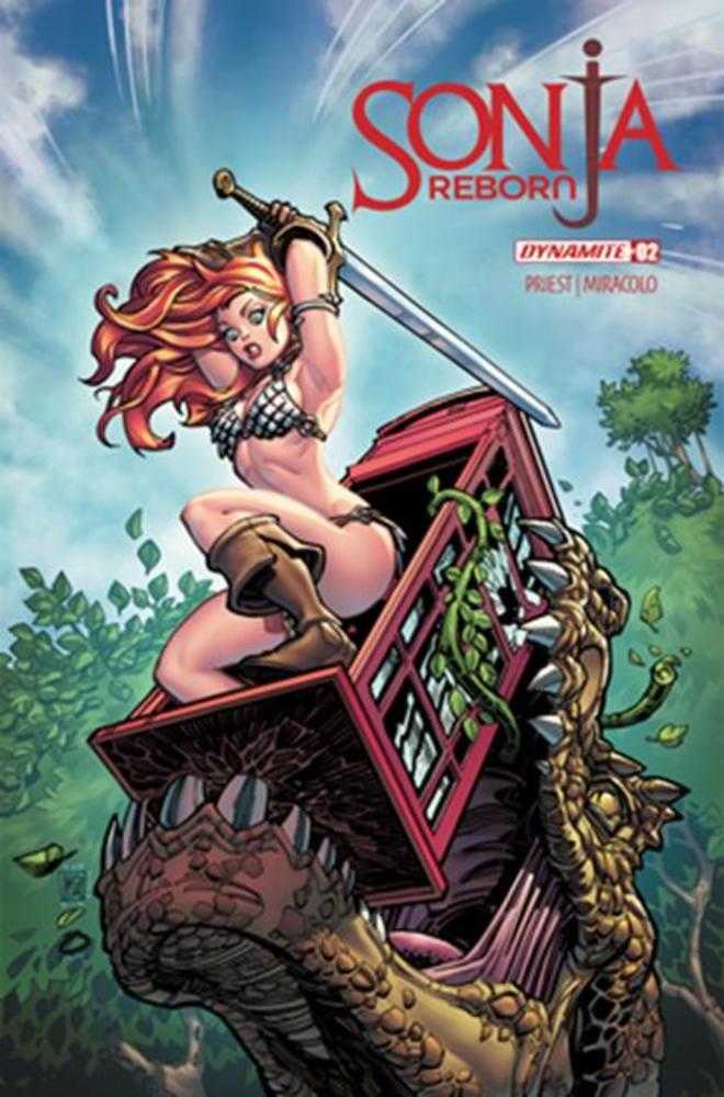 Sonja Reborn #2 Dynamite C Chad Hardin 10/15/2025 | BD Cosmos