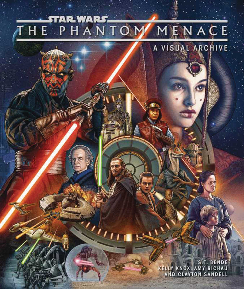 Star Wars Phantom Menace Visual Archive Hardcover | BD Cosmos
