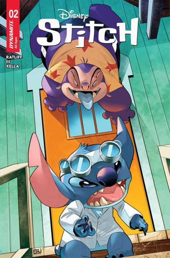 Stitch #2 Cover A Edwin Galmon | BD Cosmos