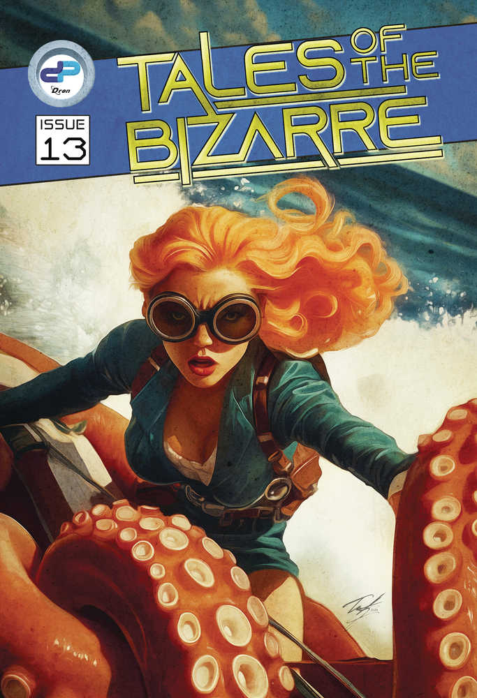 Tales Of The Bizarre #13 Prana 12/02/2026 | BD Cosmos