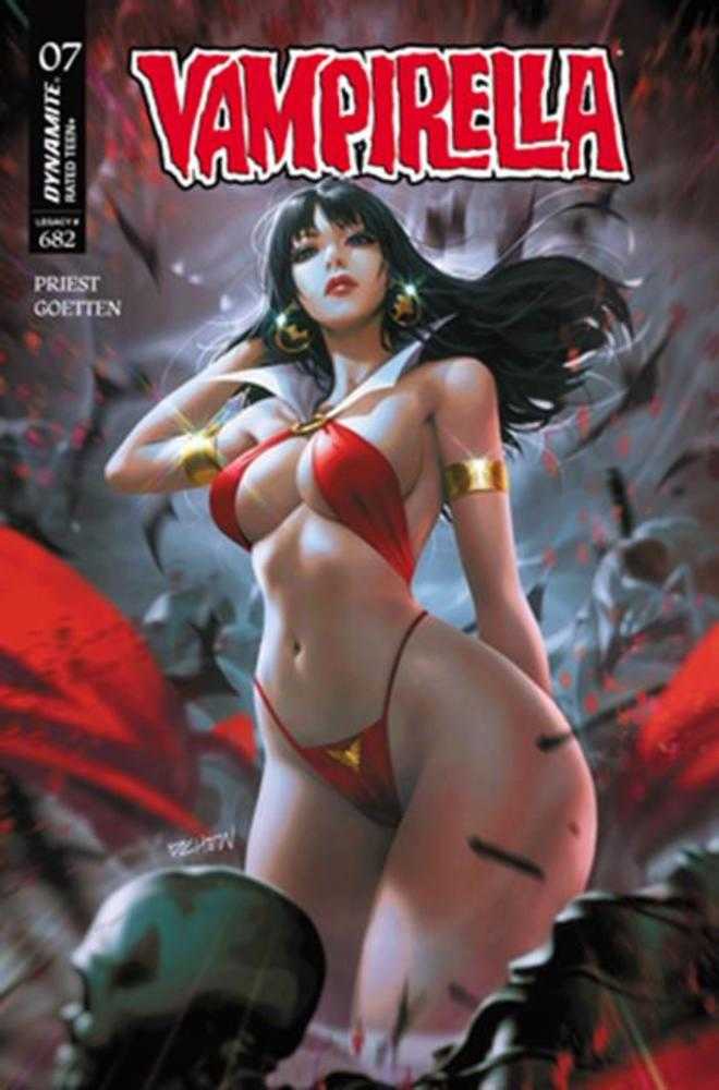 Vampirella (2025) #7 Cover B Derrick Chew Variant | BD Cosmos