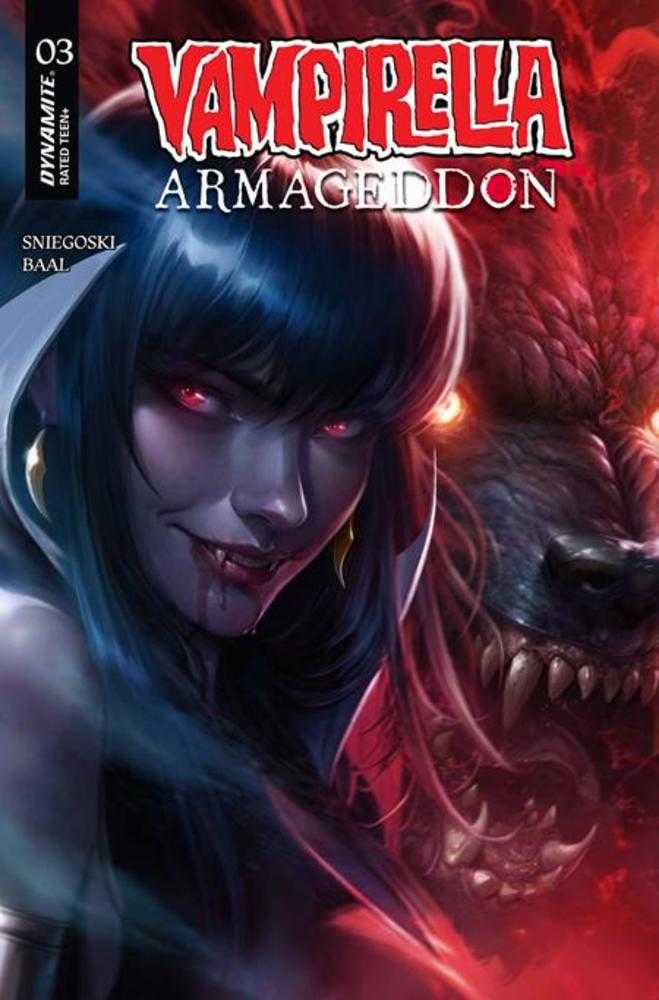 Vampirella Armageddon #3 Cover A Franceso Mattina | BD Cosmos