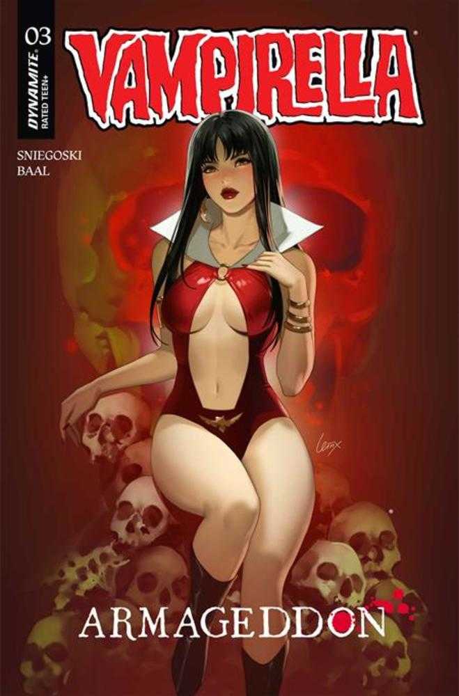 Vampirella Armageddon #3 Cover B Lelsey Leirix Li Variant | BD Cosmos