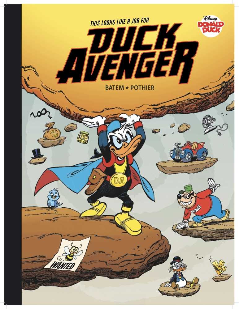 Walt Disney Donald Duck Hardcover Look Like A Job For Duck Avenger | BD Cosmos