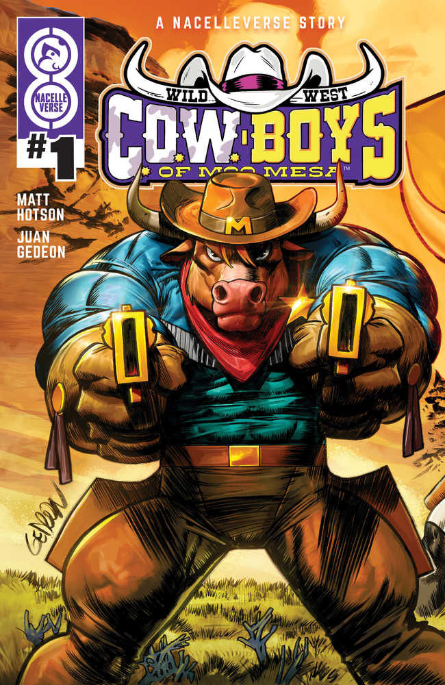 Wild West Cow Boys Of Moo Mesa #1 [Of 4] Oni Press A Gedeon 9/17/2025 | BD Cosmos