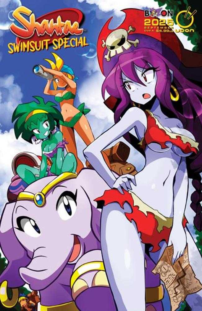 2025 Shantae Swimsuit Special #1 (One Shot) Cover A Nami Sakurajyousui Previously Foc'd On 07/28 | BD Cosmos