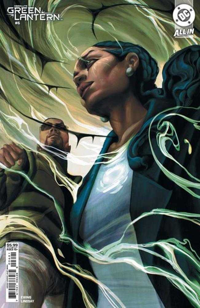 Absolute Green Lantern #6 Cover B Juliet Nneka Card Stock Variant | BD Cosmos
