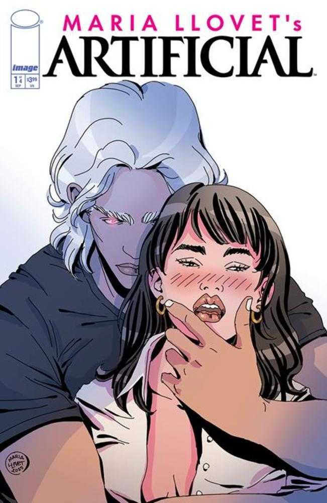 Artificial #1 (Of 4) Cover A Maria Llovet (Mature) | BD Cosmos