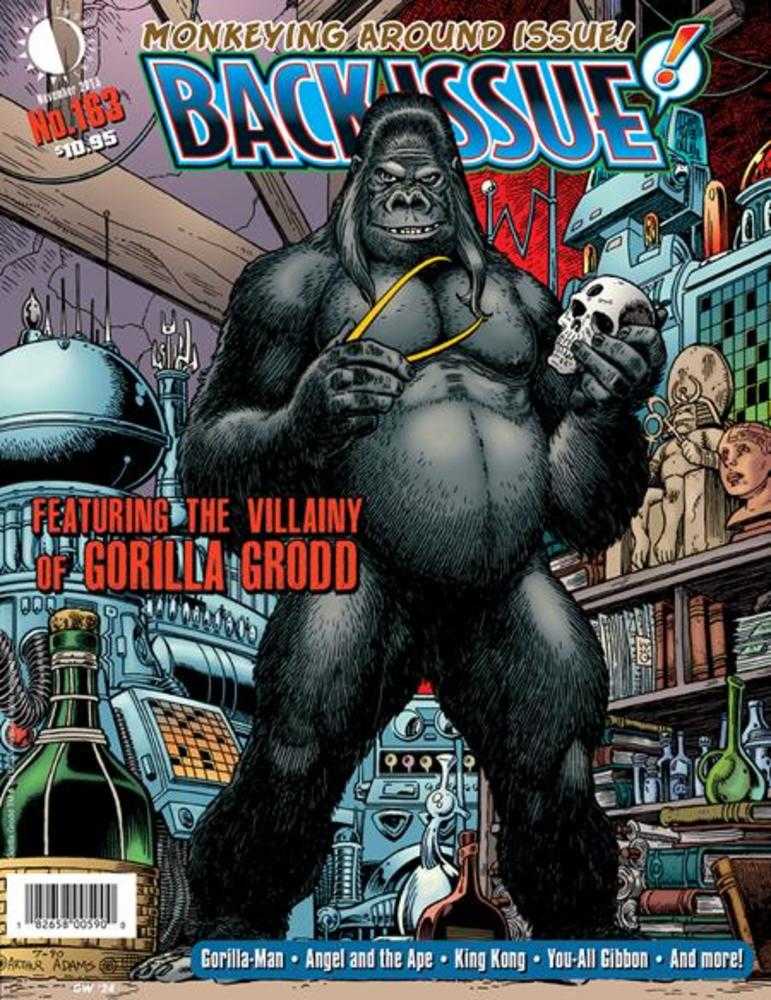 Back Issue #163 | BD Cosmos