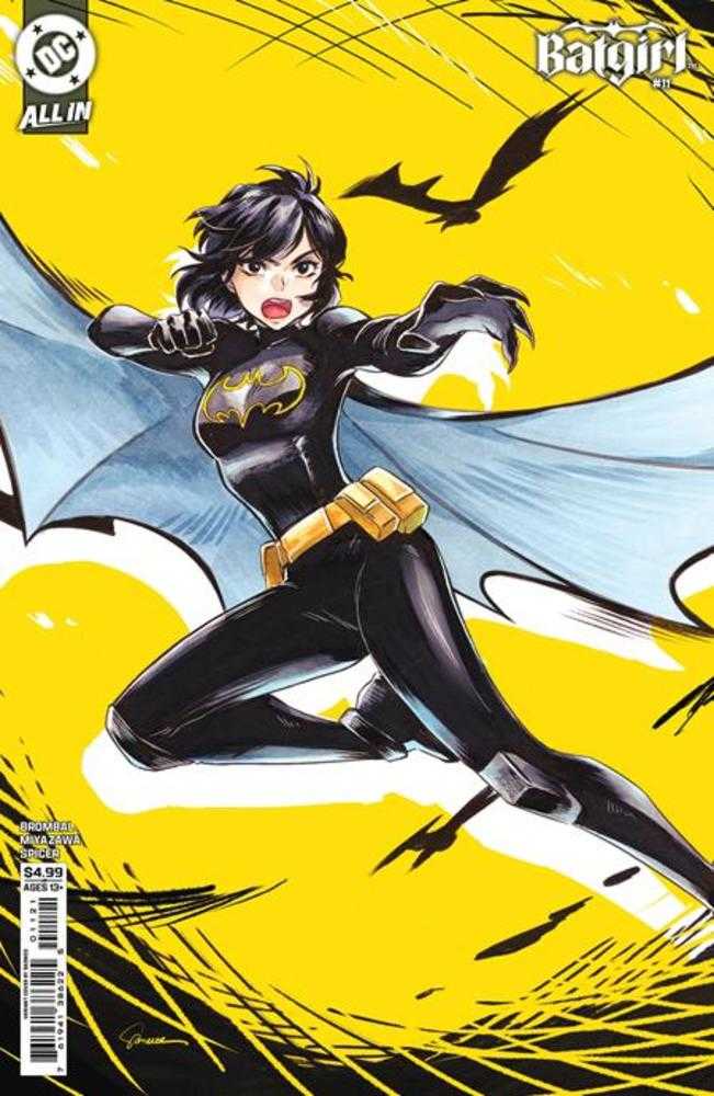 Batgirl #11 Cover B Saowee Card Stock Variant | BD Cosmos