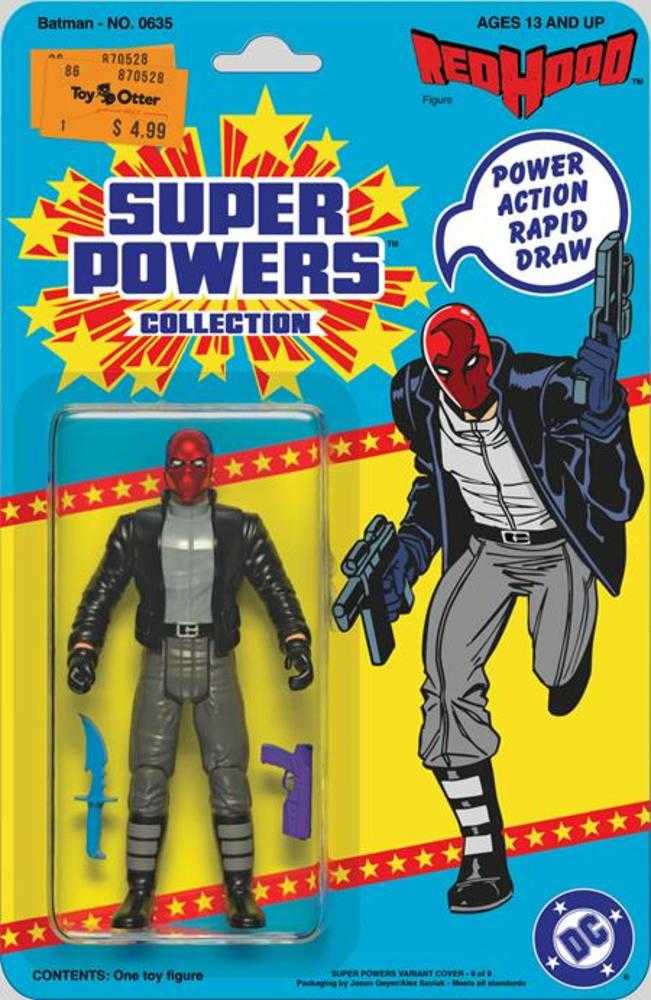 Batman #635 Facsimile Edition Cover B Jason Geyer & Alex Saviuk Super Powers Card Stock Variant | BD Cosmos