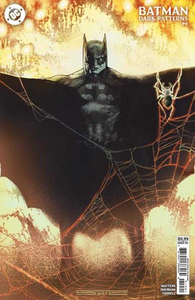 Batman Dark Patterns #10 (Of 12) Cover B Stevan Subic Card Stock Variant | BD Cosmos