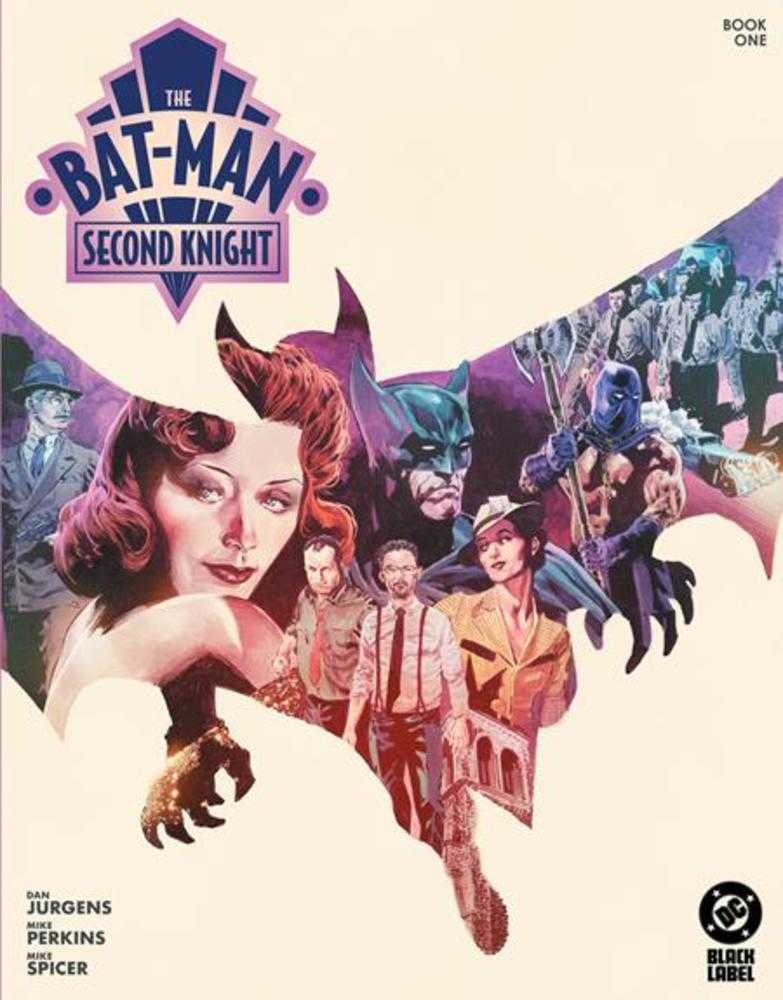The Bat Man Second Knight #1 (Of 6) Cover A Mike Perkins (Mature) | BD Cosmos