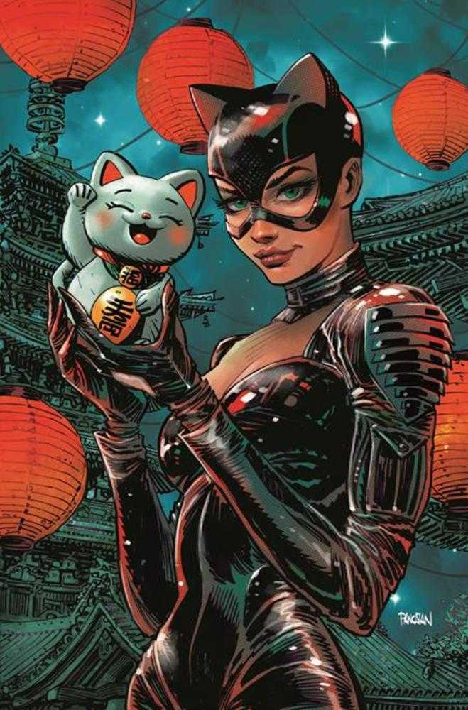 Catwoman #79 Cover C Dan Panosian Card Stock Variant | BD Cosmos