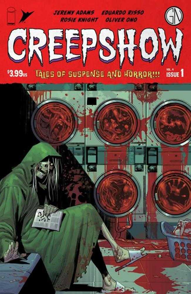 Creepshow Volume 04 #1 [Of 5] IMAGE A Lorenzo De Felici 9/17/2025 | BD Cosmos