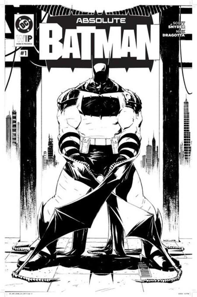 DC W.I.P. Absolute Batman #1 09/17/2025 | BD Cosmos
