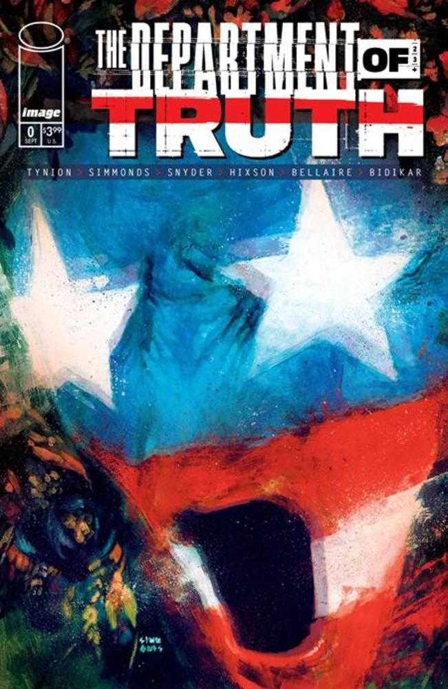 Department Of Truth #0 Cover A Martin Simmonds (Mature) | BD Cosmos