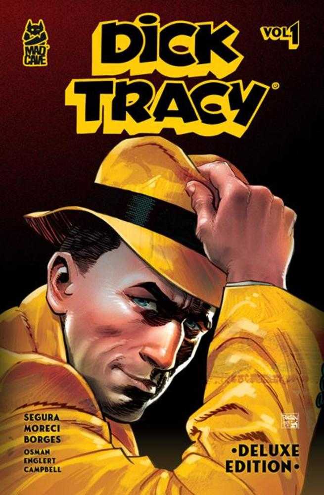 Dick Tracy Hardcover Volume 01 Deluxe Edition | BD Cosmos