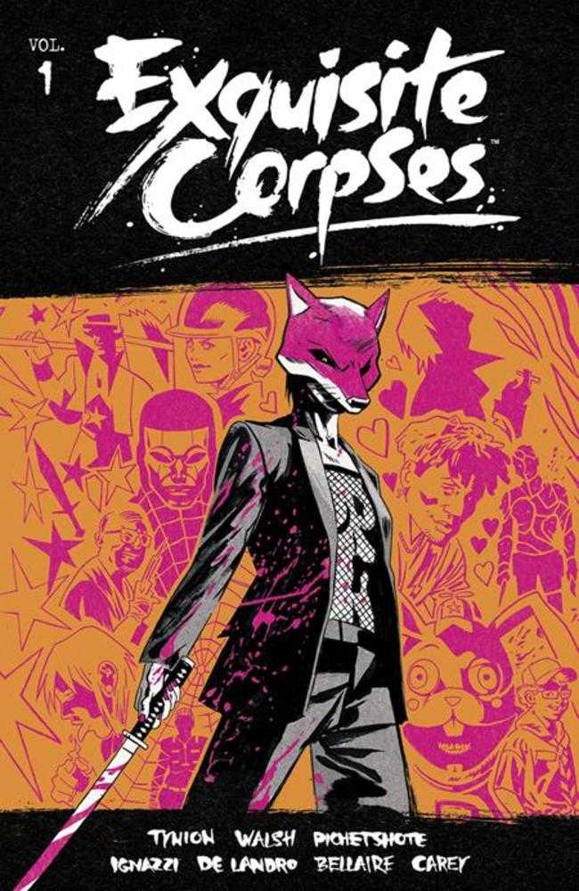 Exquisite Corpses TPB Volume 01 (Mature) | BD Cosmos