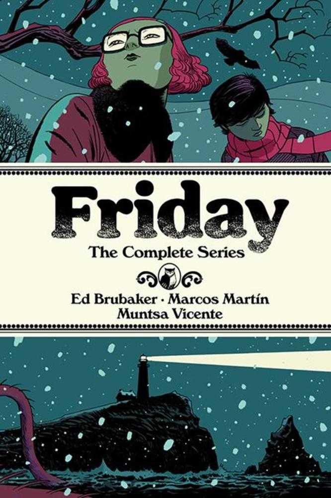 Friday Deluxe Edition Hardcover (Mature) | BD Cosmos