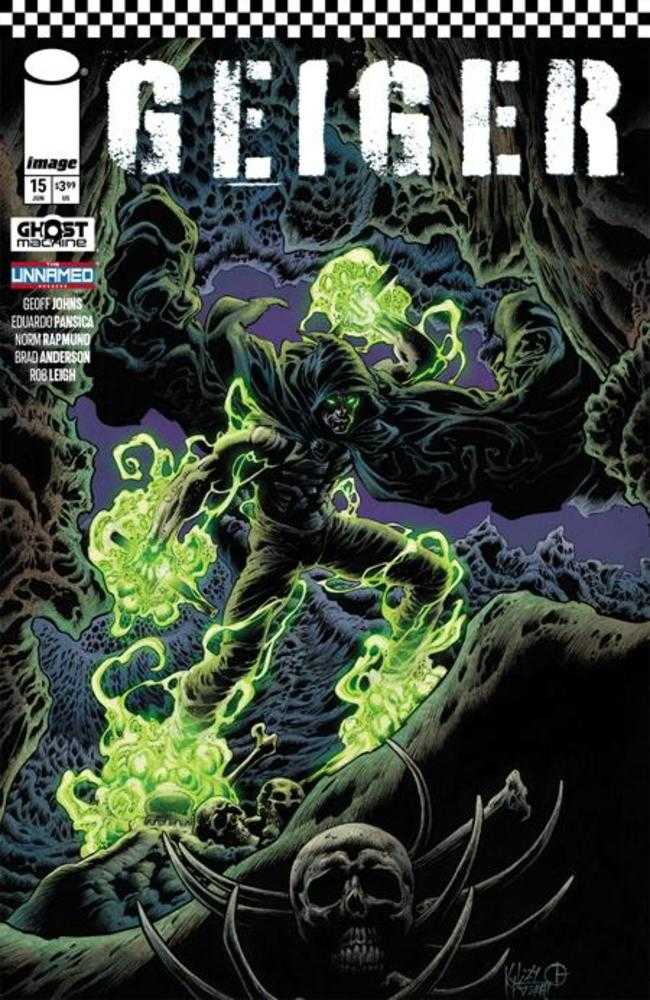 Geiger #18 Cover B Kyle Hotz & Dan Brown Variant | BD Cosmos